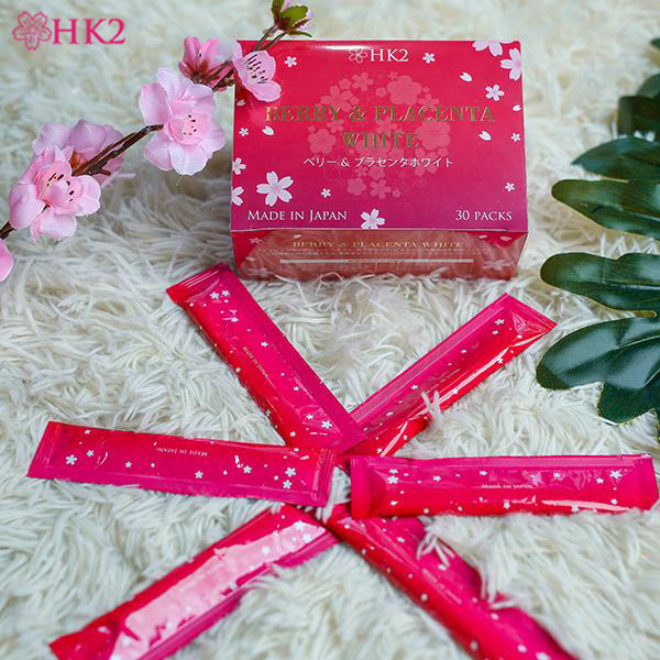 Review Tinh chất HK2 Berry & Placenta White Nhật Bản – Bí quyết làm đẹp da số 1 tại Nhật Bản